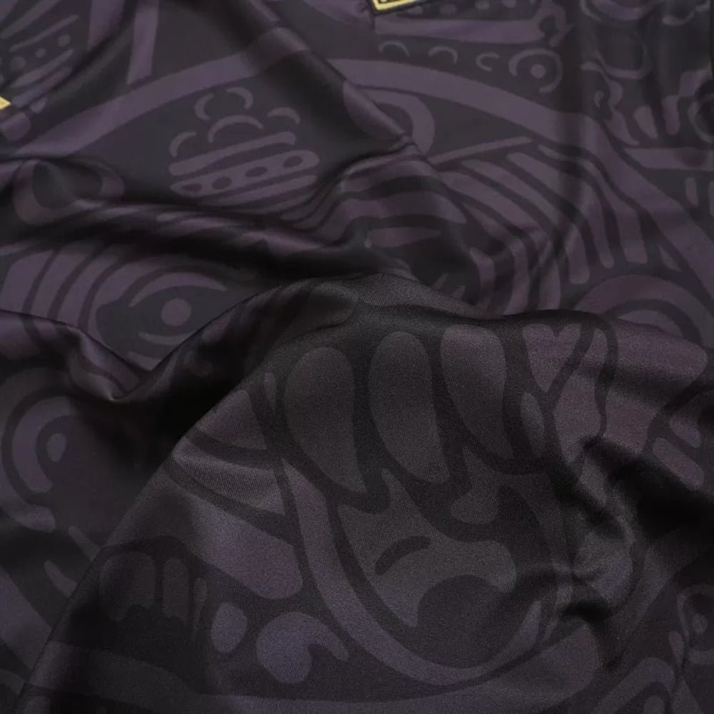 Mexico Away Jersey 2024/25 Black - Image 7