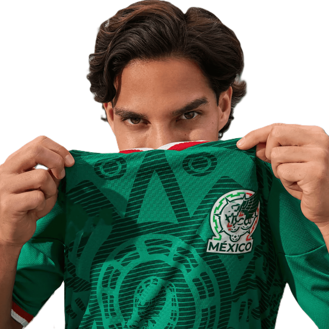 Mexico Home Jersey 2022 Green - Image 10