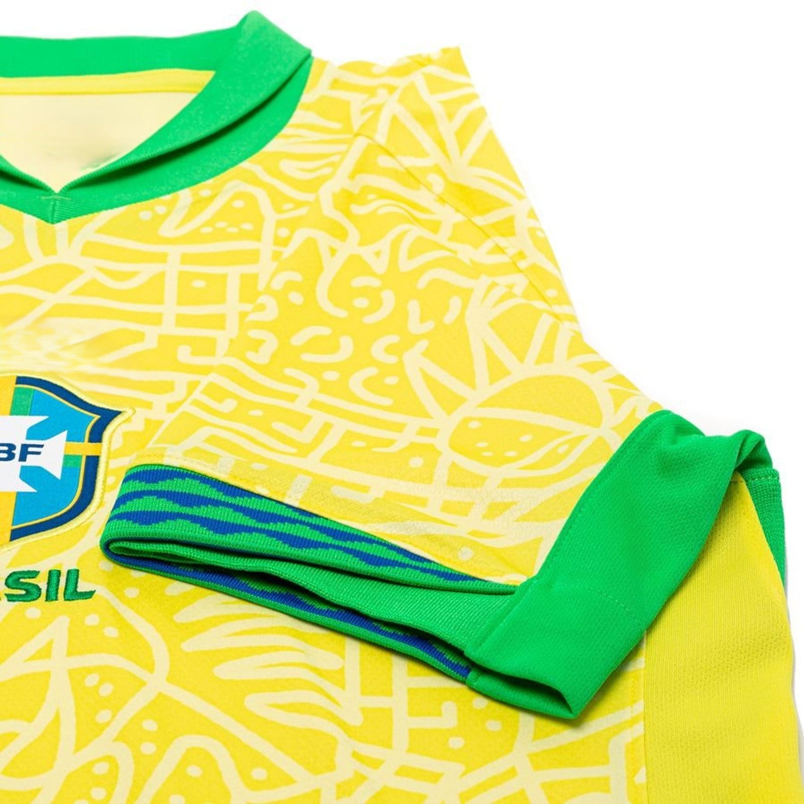 Brazil Neymar Jr #10 Home Jersey 2022 - Image 10