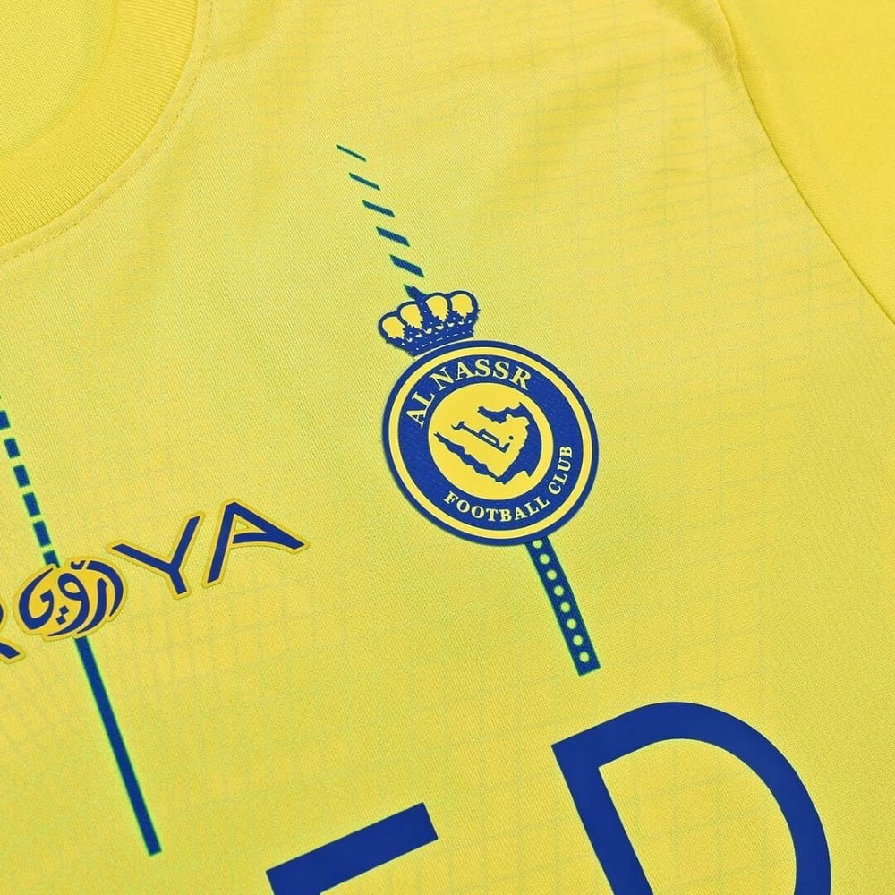 Al Nassr Ronaldo #7 Home Jersey 2024/25 - Image 4