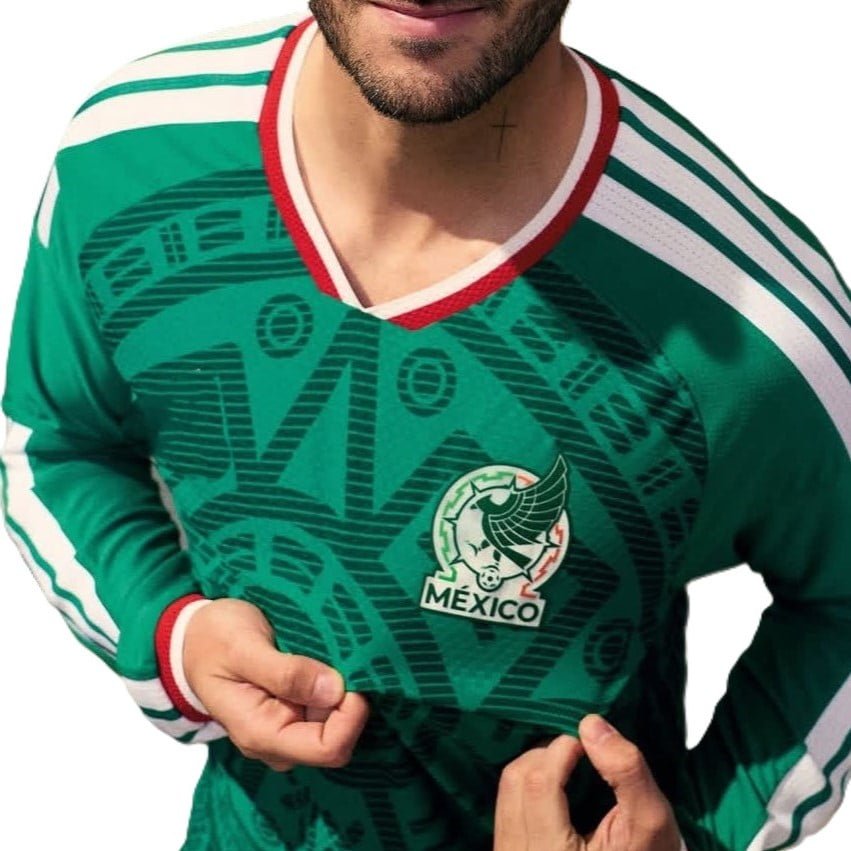 Mexico Home Jersey 2022 Green - Image 5
