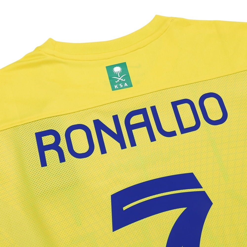 Al Nassr Ronaldo #7 Home Jersey 2024/25 - Image 5