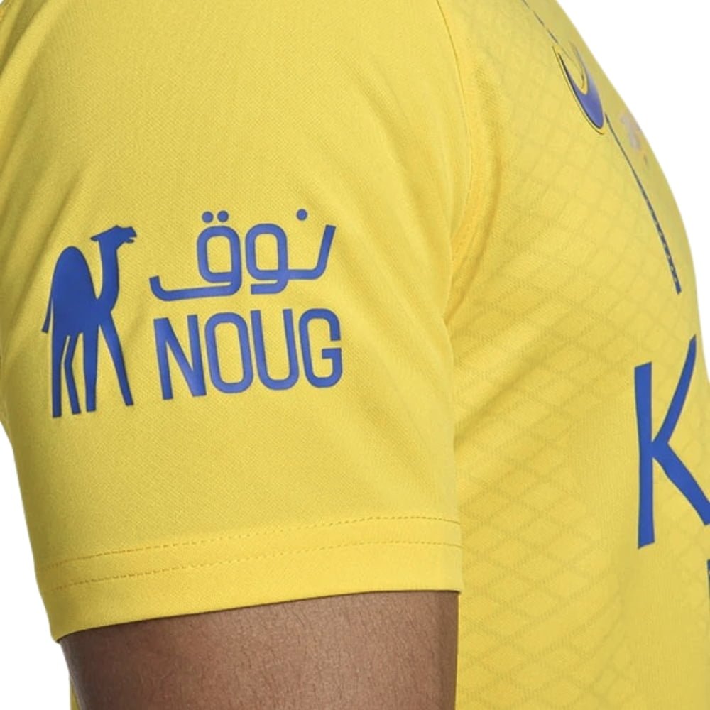 Al Nassr Ronaldo #7 Home Jersey 2024/25 - Image 6