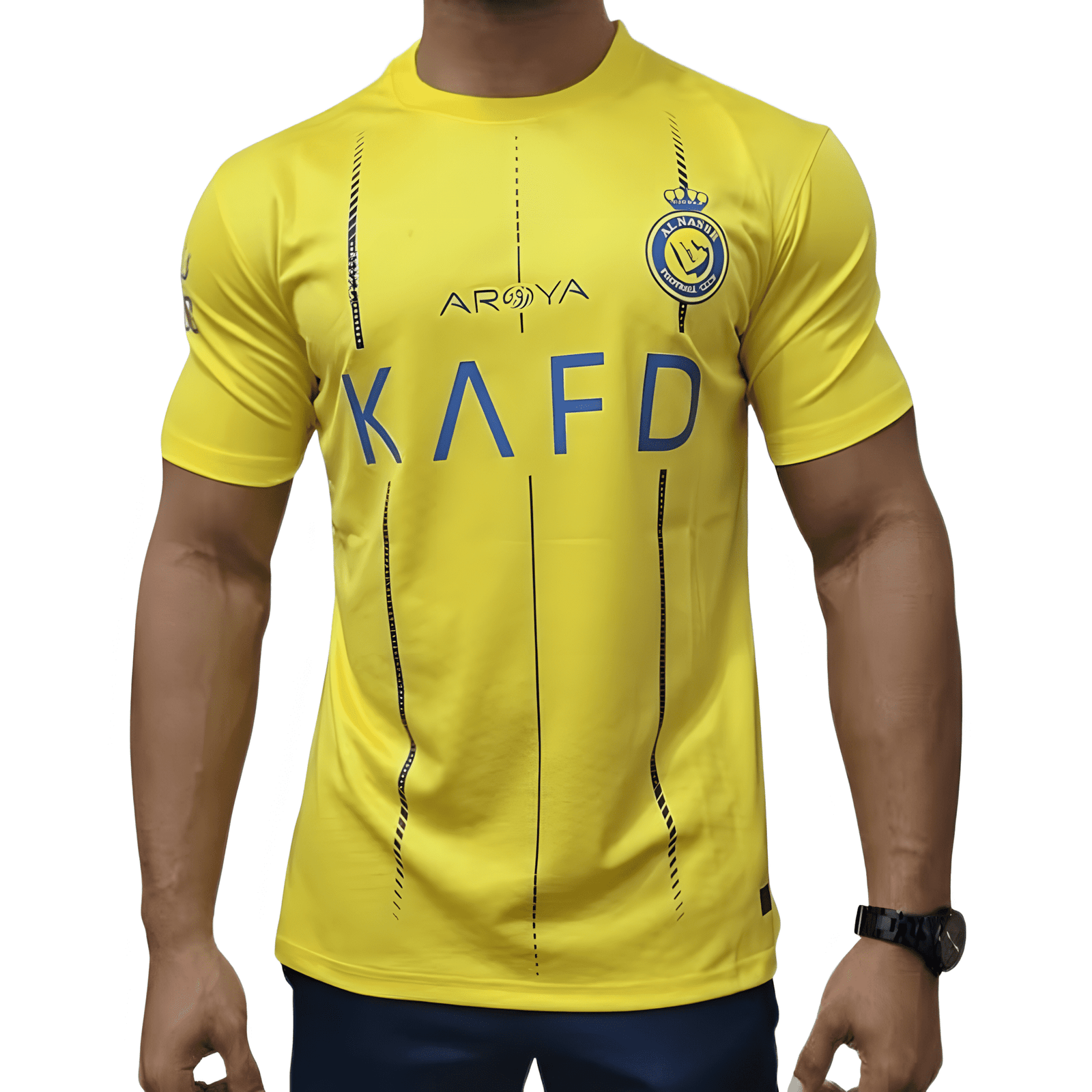 Al Nassr Ronaldo #7 Home Jersey 2024/25 - Image 7