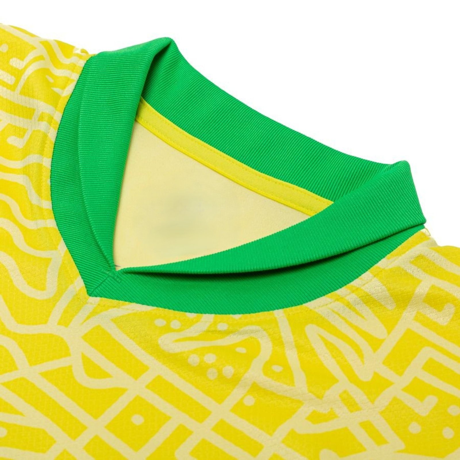 Brazil Neymar Jr #10 Home Jersey 2022 - Image 5