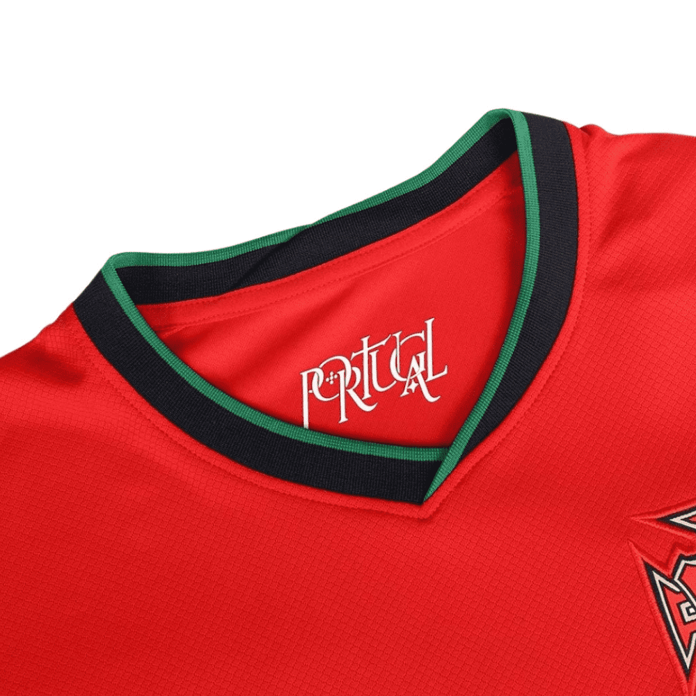 Portugal Ronaldo #7 Home Jersey 2025 - Image 9