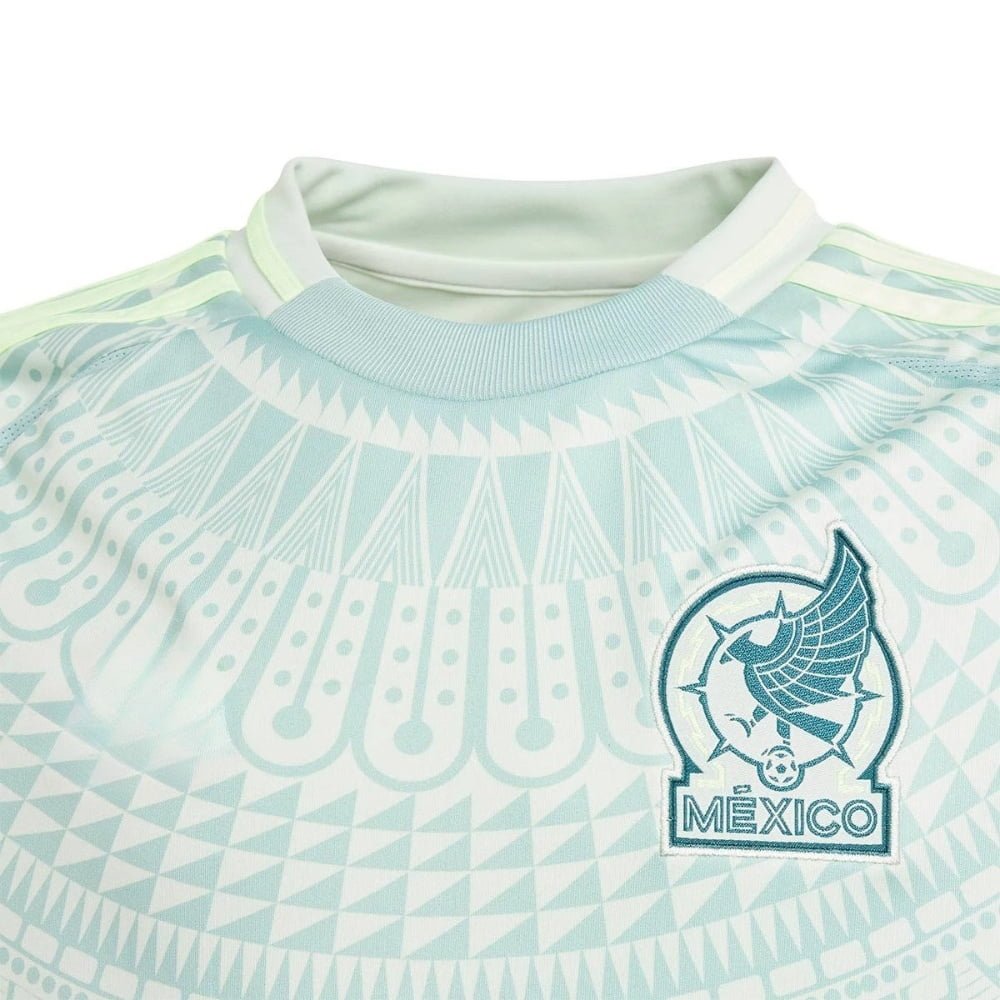 Mexico Away Jersey 2025 Mint Green - Image 6
