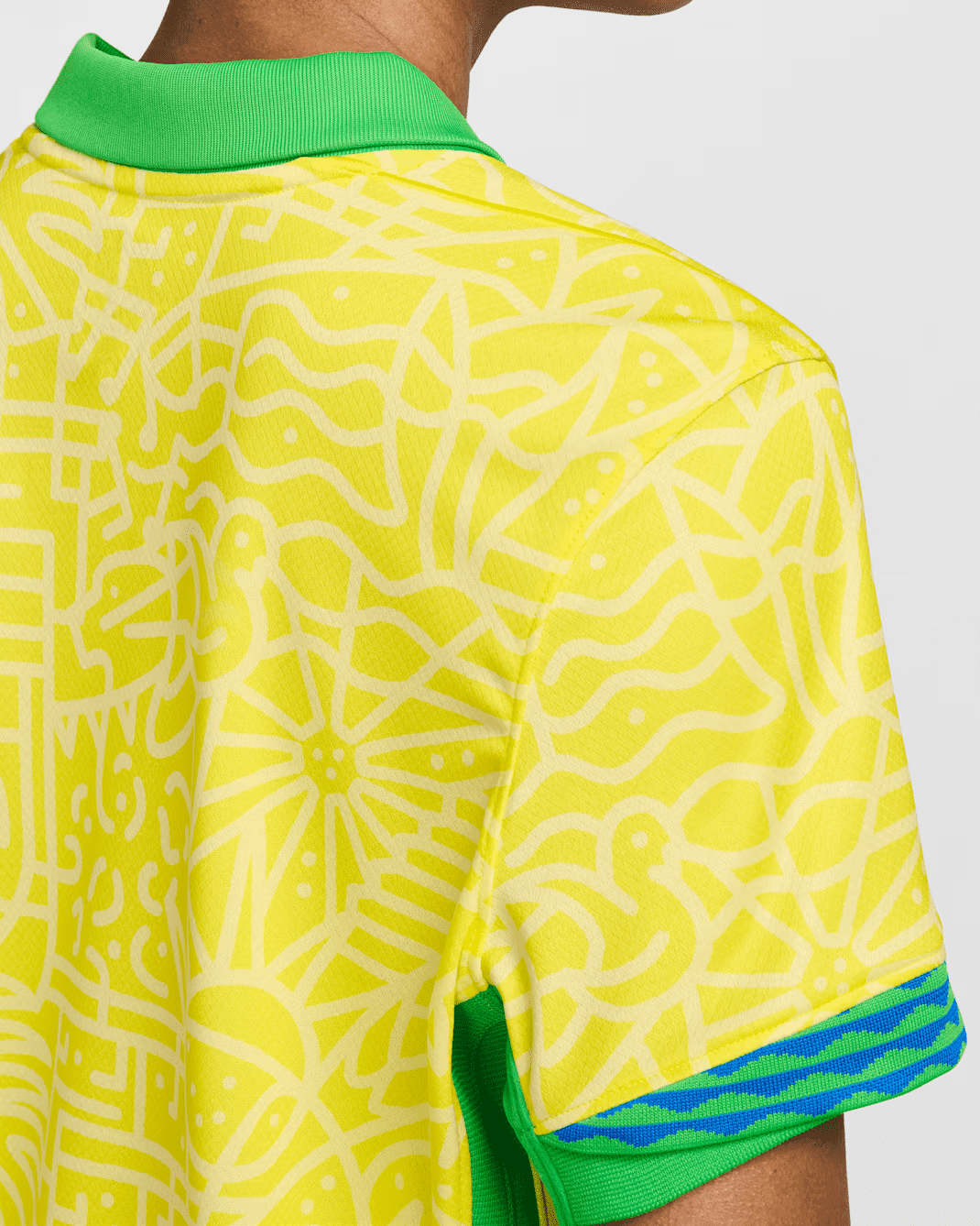 Brazil Neymar Jr #10 Home Jersey 2022 - Image 8