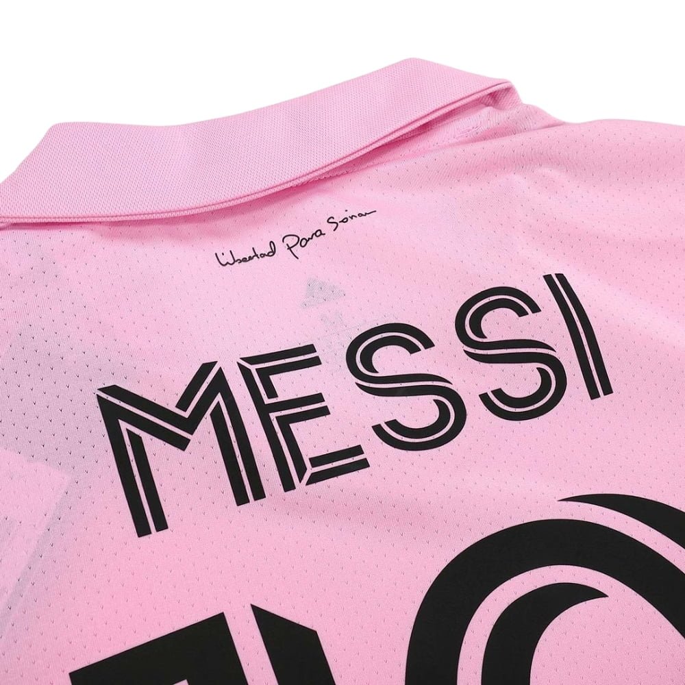 Inter Miami Messi #10 Home Jersey 2024 - Image 11