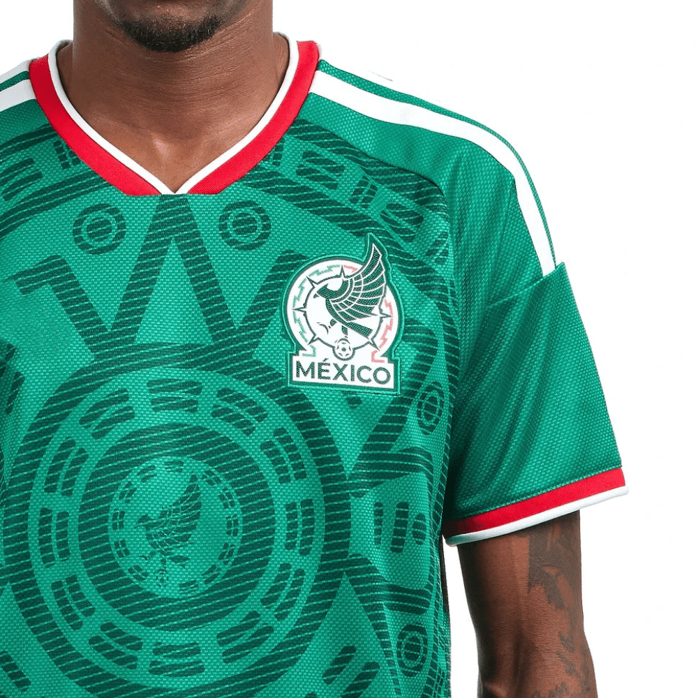 Mexico Home Jersey 2022 Green - Image 7