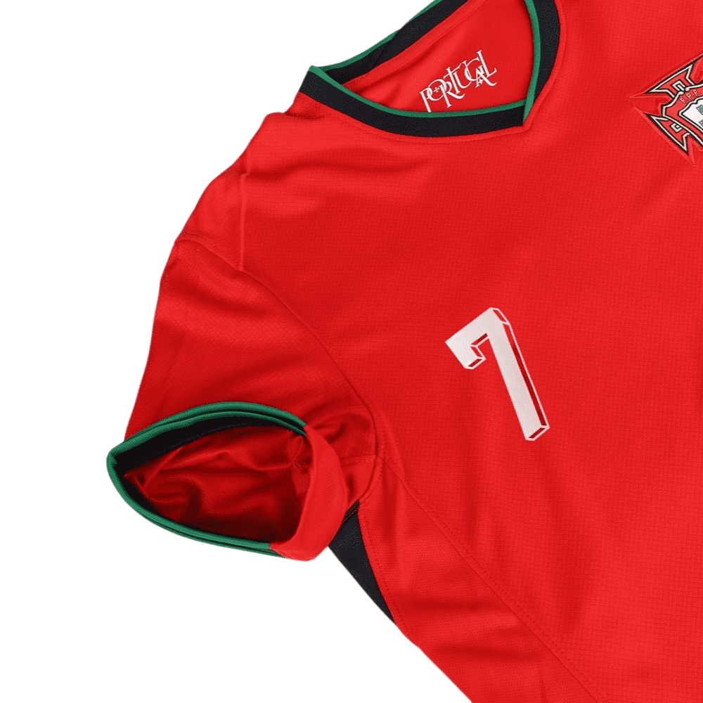 Portugal Ronaldo #7 Home Jersey 2025 - Image 8