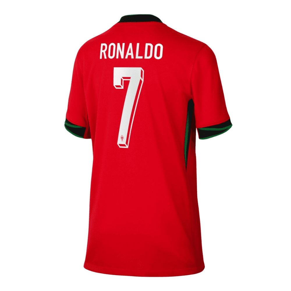 Portugal Ronaldo #7 Home Jersey 2025 - Image 4