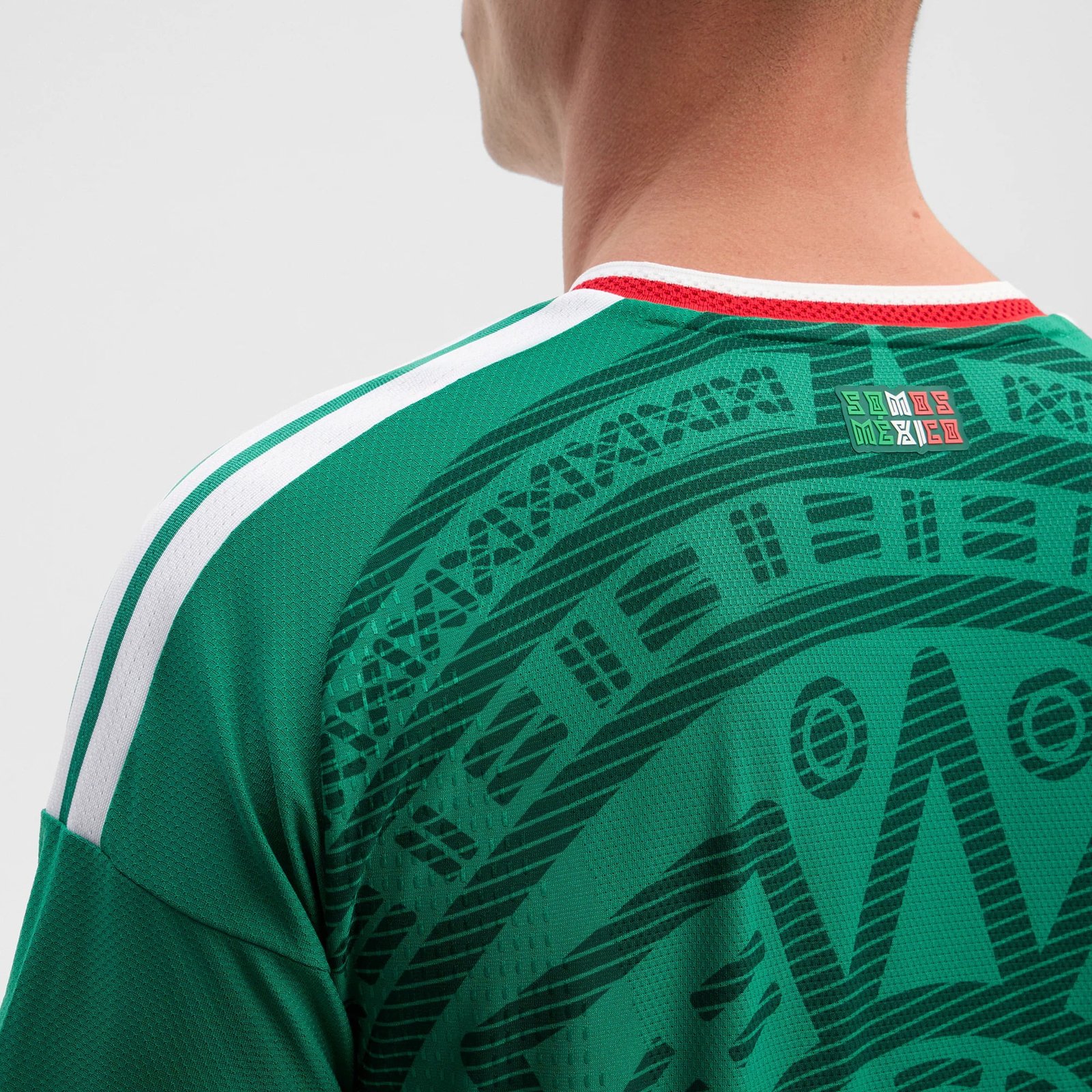 Mexico Home Jersey 2022 Green - Image 2