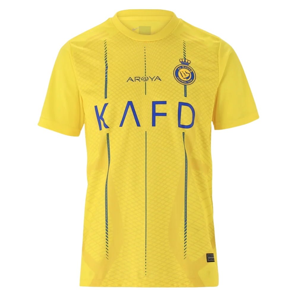 Al Nassr Ronaldo #7 Home Jersey 2024/25 - Image 11