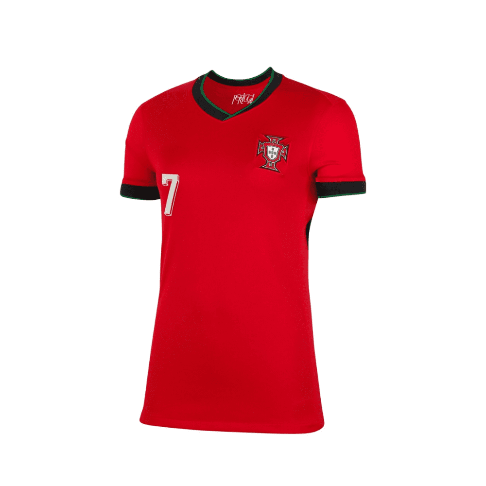 Portugal Ronaldo #7 Home Jersey 2025 - Image 6