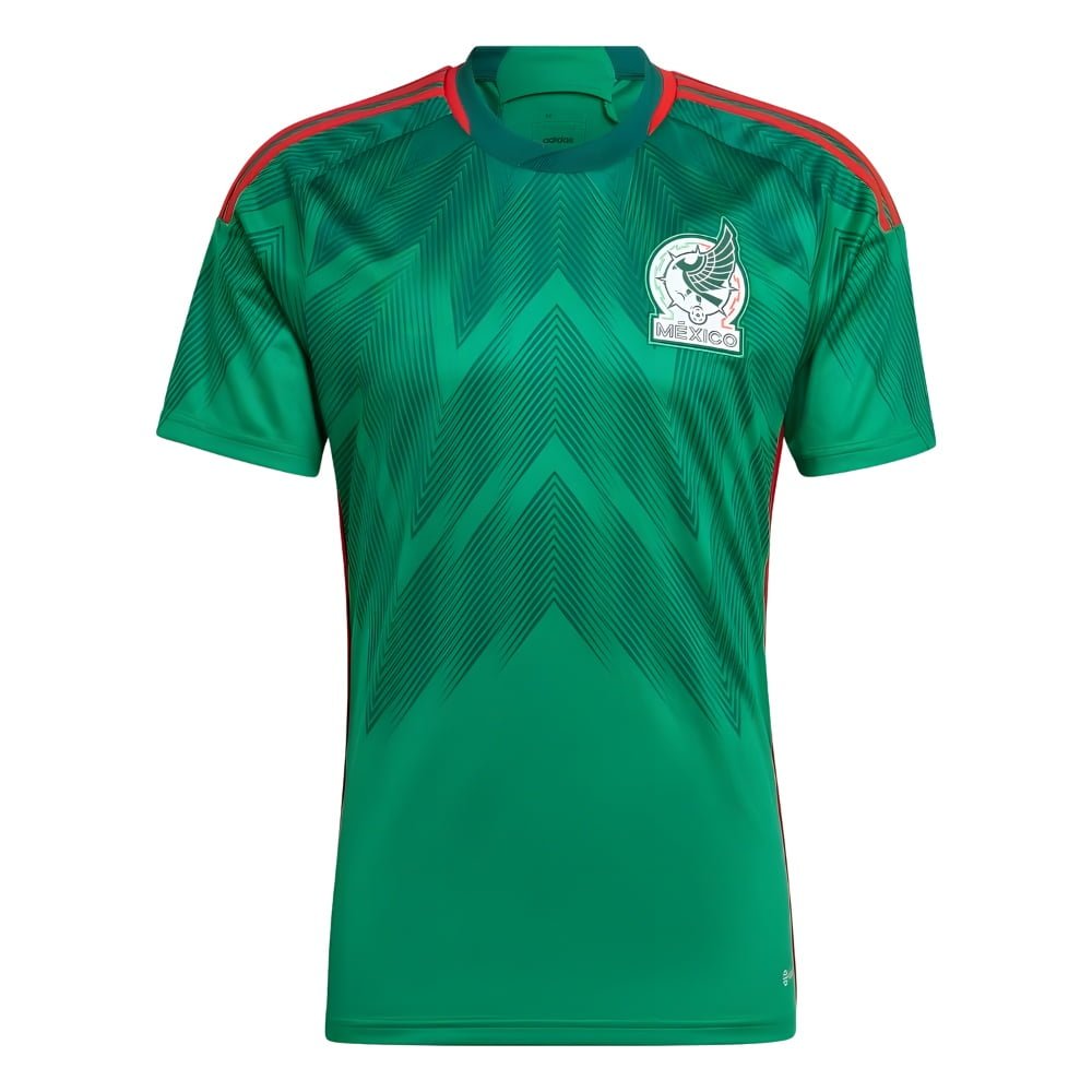 Mexico Home Jersey 2024 Green - Image 8