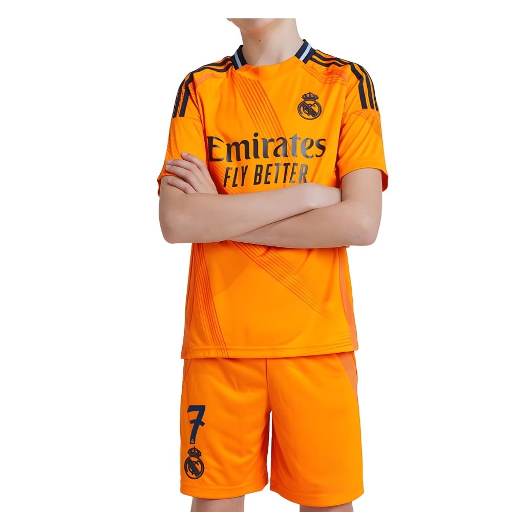 Real Madrid Mbappe #9 Third Jersey 2024/25 - Image 13
