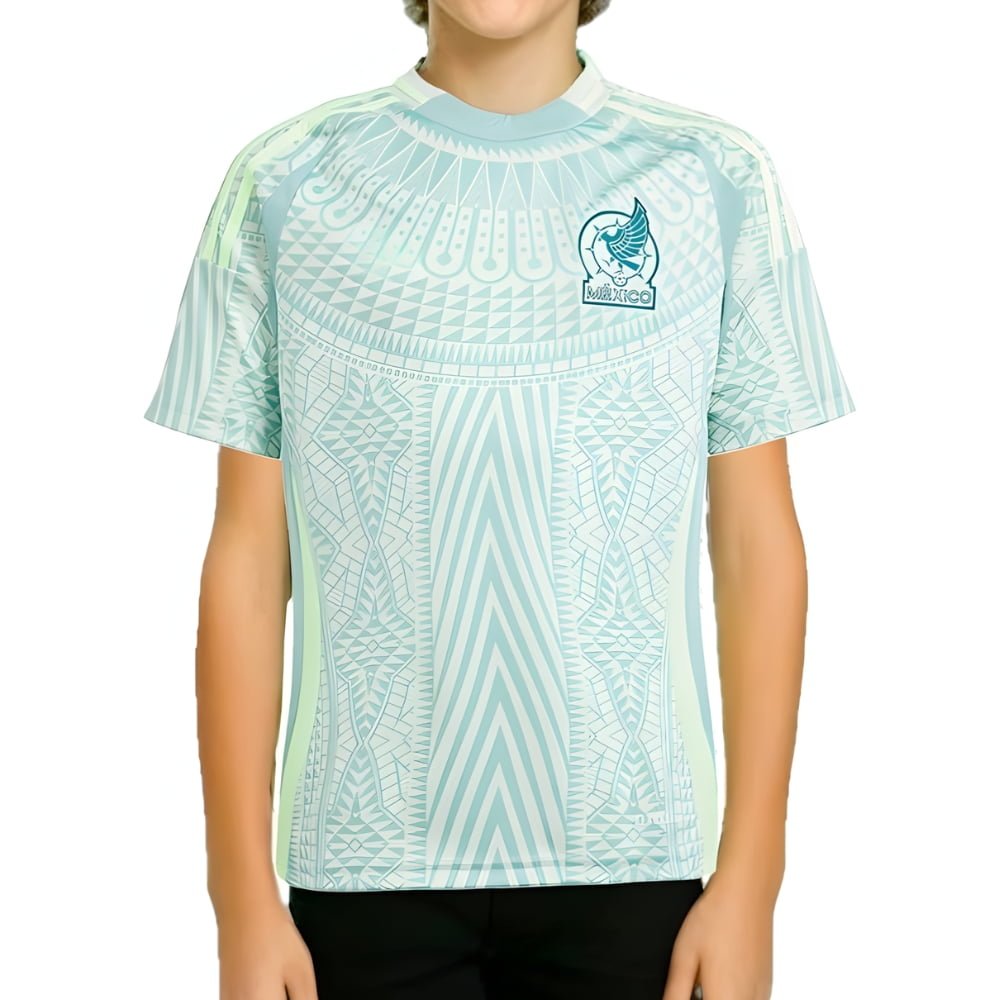 Mexico Away Jersey 2025 Mint Green - Image 2