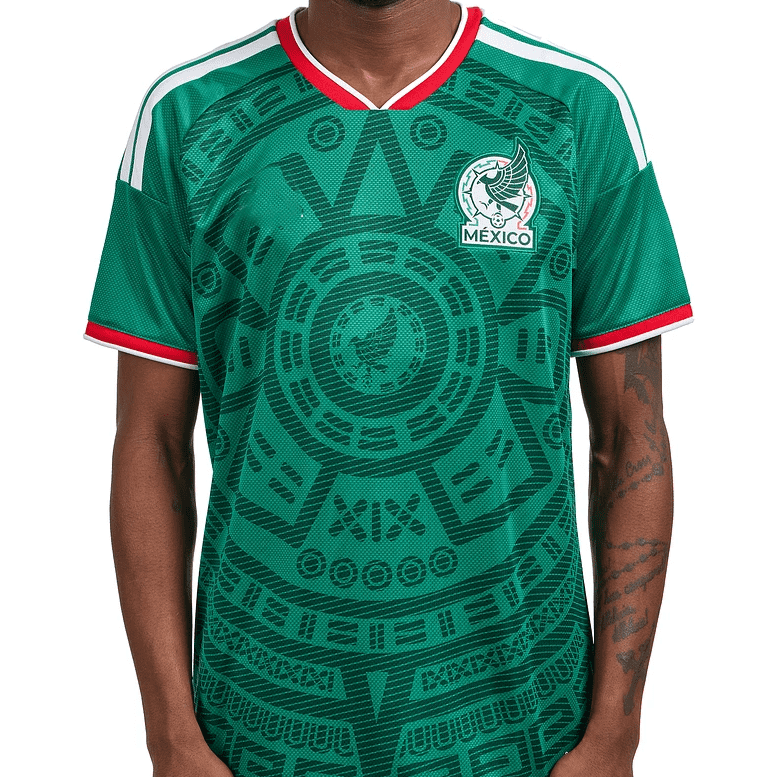 Mexico Home Jersey 2022 Green - Image 3