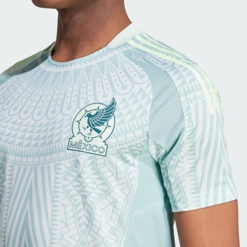 Mexico Away Jersey 2025 Mint Green - Image 8