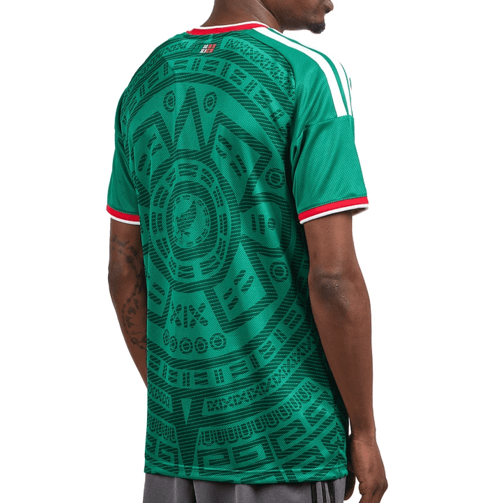 Mexico Home Jersey 2022 Green - Image 8