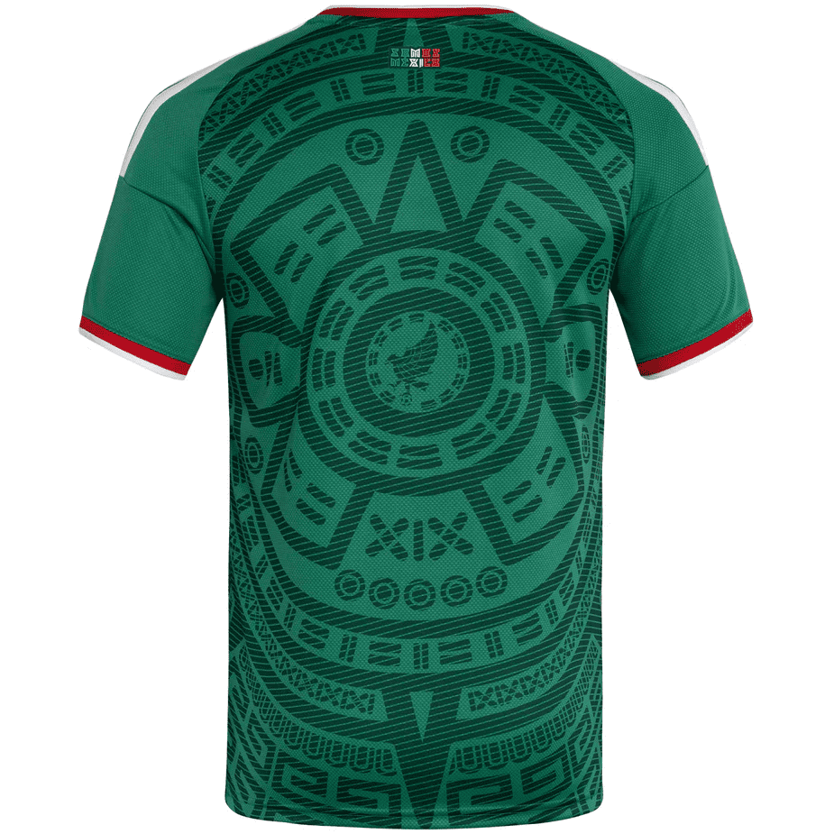 Mexico Home Jersey 2022 Green - Image 6