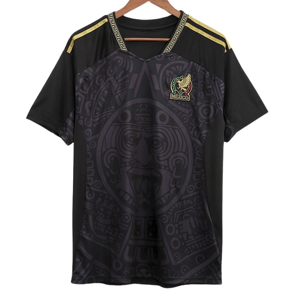 Mexico Away Jersey 2024/25 Black - Image 5