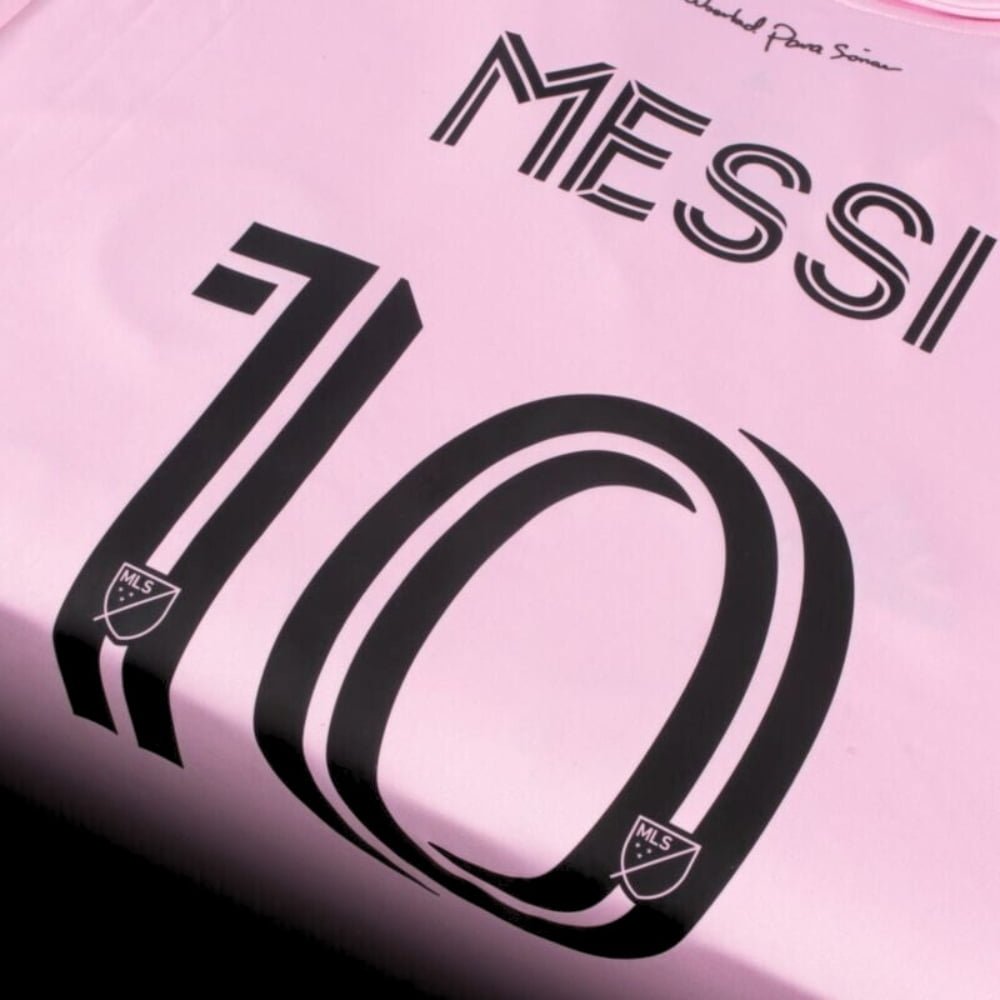 Inter Miami Messi #10 Home Jersey 2024 - Image 4