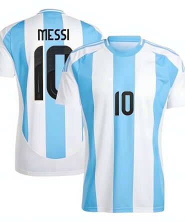 Argentina Messi #10 Home Jersey 2024/25