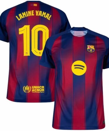 Barcelona Lamine Yamal #10 Home Jersey 2024/25