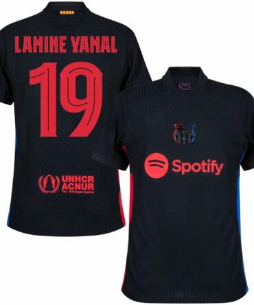 Barcelona Lamine Yamal #19 Third Jersey