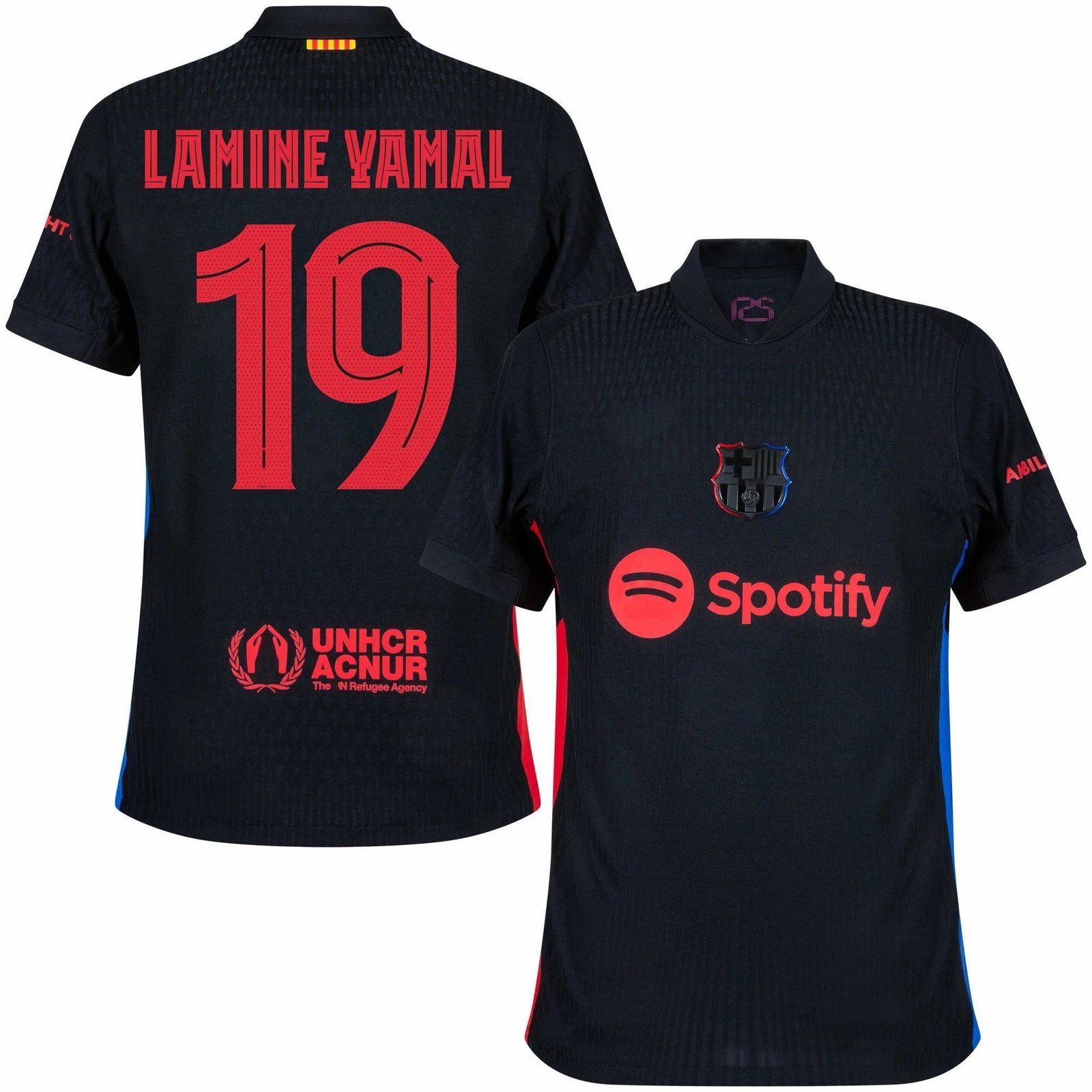 Barcelona Lamine Yamal #19 Third Jersey