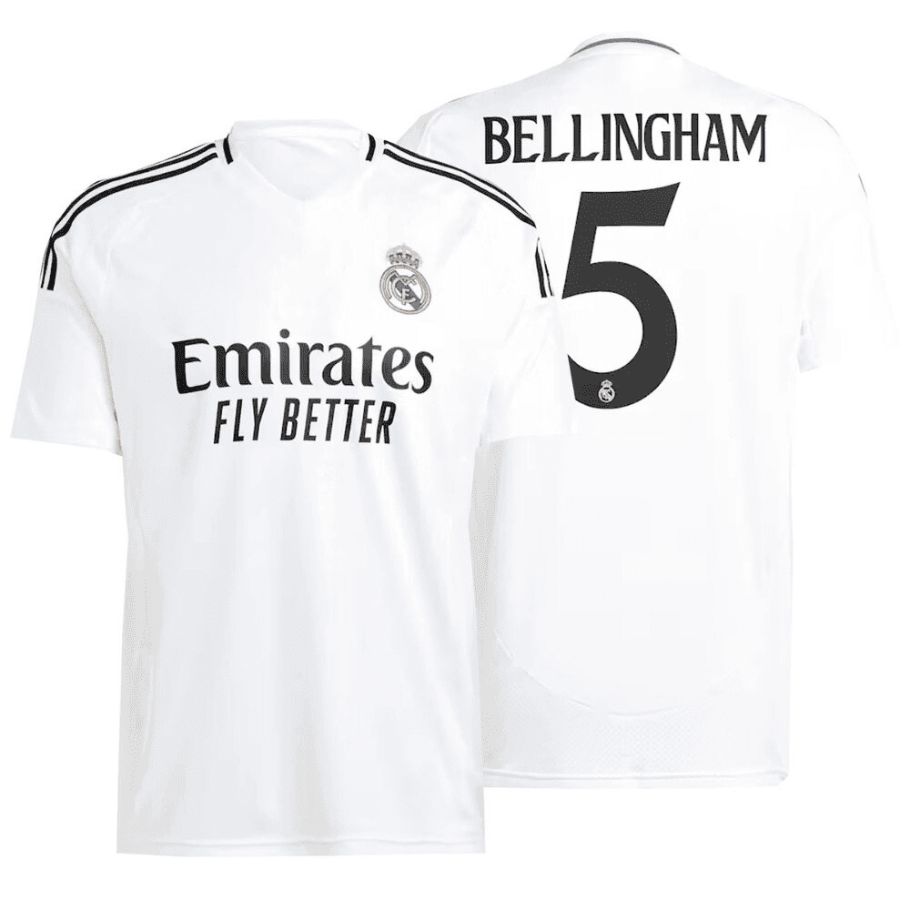 Real Madrid Bellingham #5 Home Jersey 2023/24