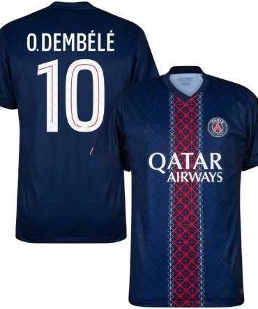 PSG Ousmane Dembele #10 Home Jersey 2022/23