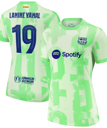 Barcelona Lamine Yamal #19 Away Jersey 2025/26