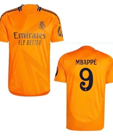 Real Madrid Mbappe #9 Third Jersey 2024/25