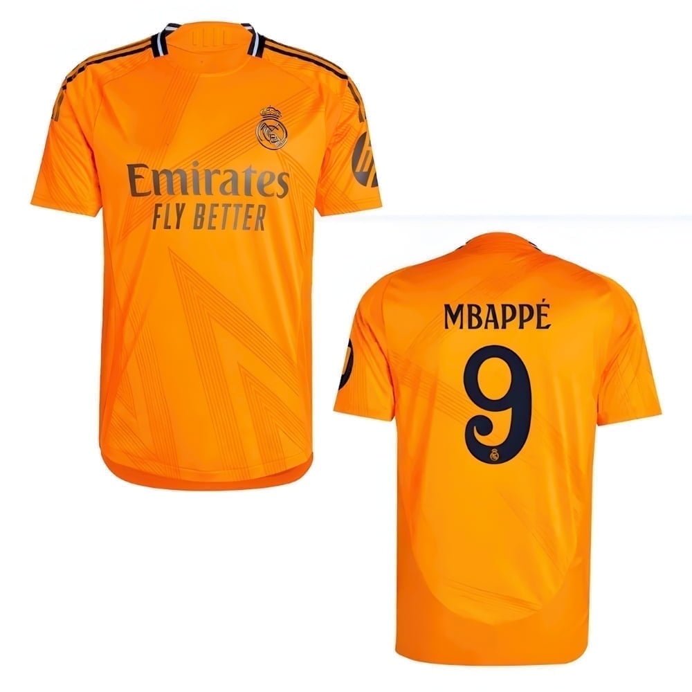Real Madrid Mbappe #9 Third Jersey 2024/25