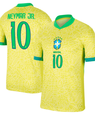 Brazil Neymar Jr #10 Home Jersey 2022