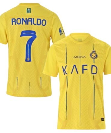 Al Nassr Ronaldo #7 Home Jersey 2024/25