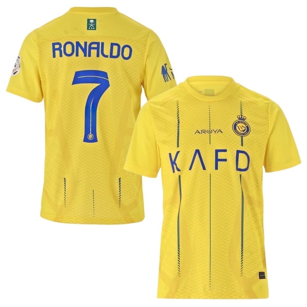 Al Nassr Ronaldo #7 Home Jersey 2024/25
