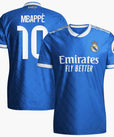 Real Madrid Mbappe #10 Away Jersey 2025/26