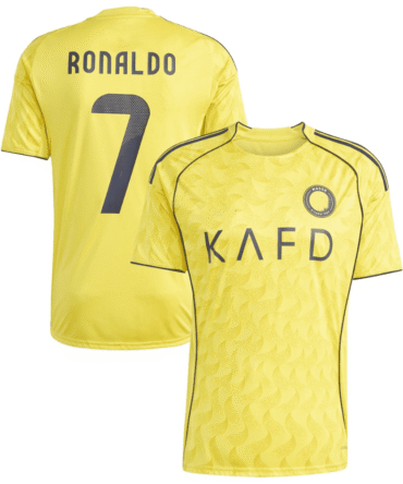 Al Nassr Ronaldo #7 Home Jersey 2025/26