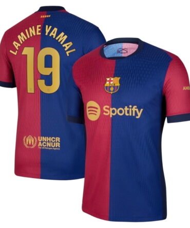 Barcelona Lamine Yamal #19 Home Jersey