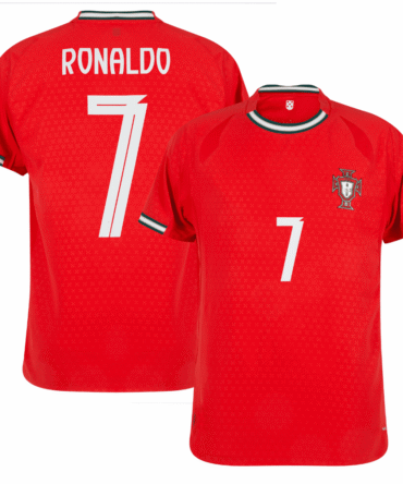Portugal Ronaldo #7 Home Jersey 2024