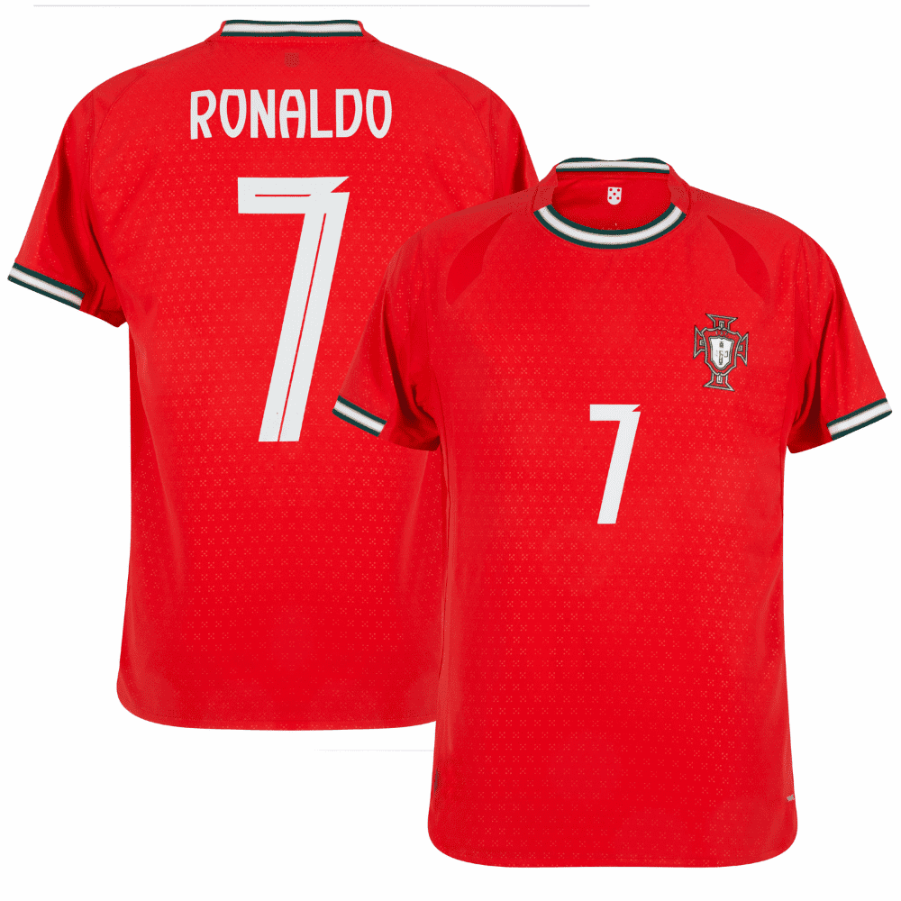 Portugal Ronaldo #7 Home Jersey 2024