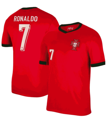 Portugal Ronaldo #7 Home Jersey 2025