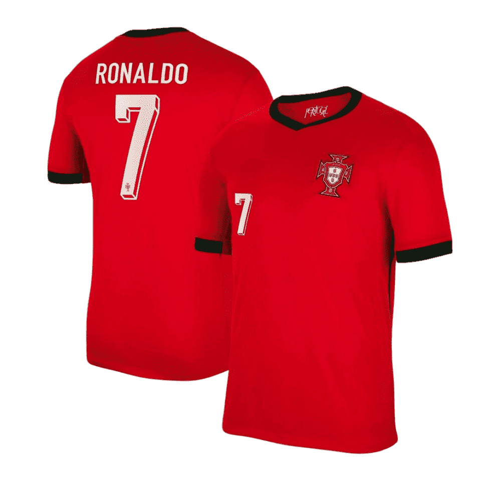 Portugal Ronaldo #7 Home Jersey 2025