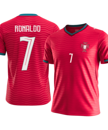 Portugal Ronaldo #7 Home Jersey 2020/21