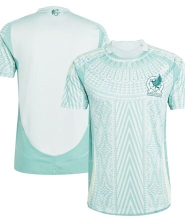 Mexico Away Jersey 2025 Mint Green