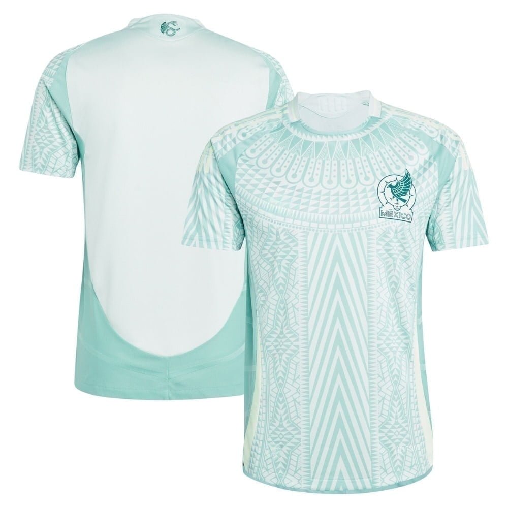 Mexico Away Jersey 2025 Mint Green